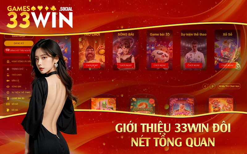 Giới thiệu 33Win đôi nét tổng quan