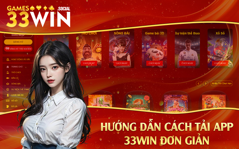 Hướng dẫn cách tải app 33Win đơn giản 